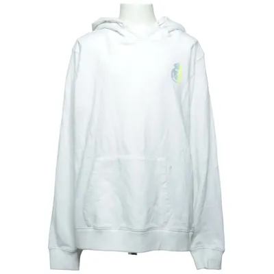 Sweat à capuche (Blanc) de Real Madrid Coton, Polyester