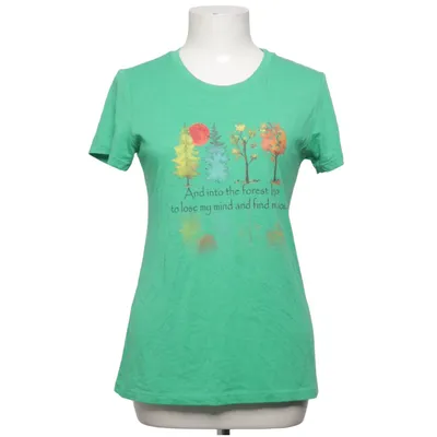 T-shirt (Green) from Next Level Apparel Cotton, Polyester, Viscose