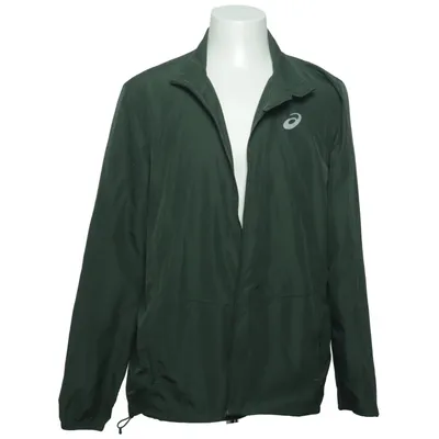 Veste de sport (Vert) de Asics Polyester