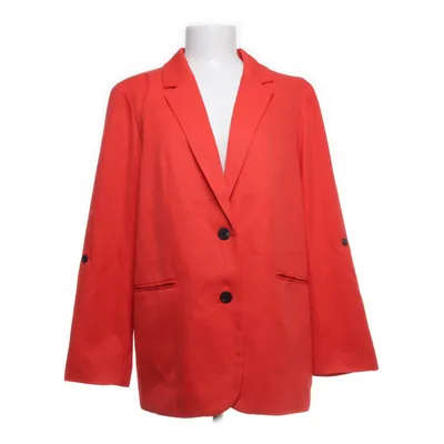 Blazer (Rood) van Pieces Polyester