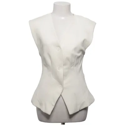 Vest (Beige) from Zara Cotton, Elastane, Polyester