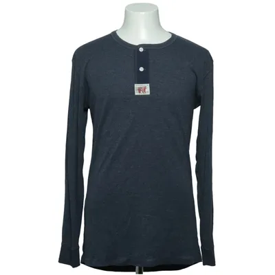 Henley Shirt (Slope Tee) von Jack & Jones Denim Baumwolle, Polyester