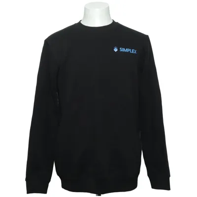 Sweatshirt (Black) from 1832 Cotton, Polyester