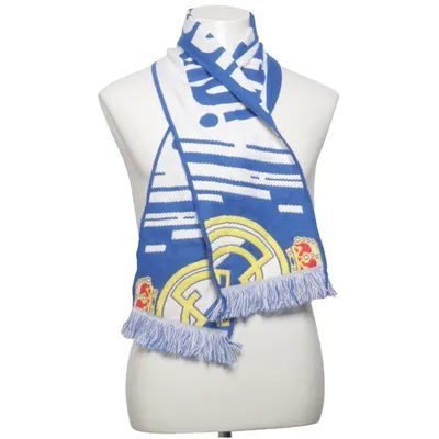 Sjaal (Blauw, Wit, Geel) van Real Madrid