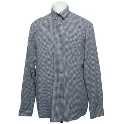 Chemise (Bleu, Blanc) de Nobel League Coton