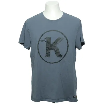 T-shirt (Bleu) de Koppartrans Coton