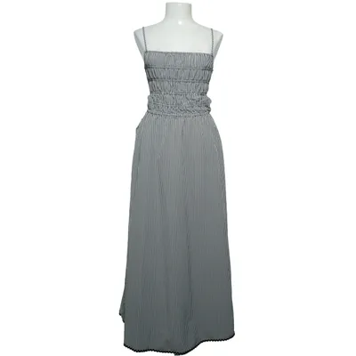 Maxi jurk (Zwart, Wit) van Solid & Striped Elastaan, Polyester