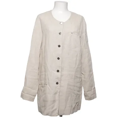 Cardigan (Beige) fra Mac Scott Linned