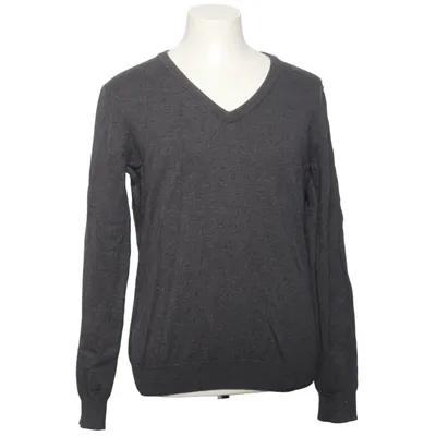 Pullover (Grå) fra Bertoni Bomuld