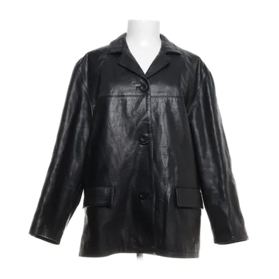 Jacket (Black) from Conbipel Polyester, Leather