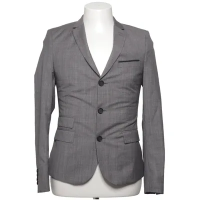 Kavaj (Grå) från The Kooples Viskos, Ull