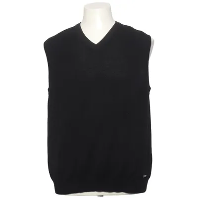 Pull sans manches (Noir) de Mosaic Acrylique, Coton