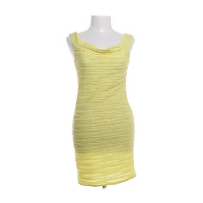 Dress (Yellow) from Oneness Elastane, Polyester