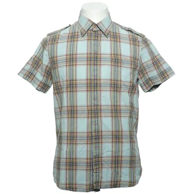 Short sleeve shirt (Deco Shirt) from Mid Munk Cotton