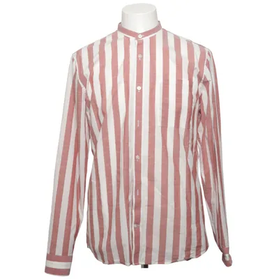Chemise (Rouge, Blanc) de Matinique Coton, Élasthane