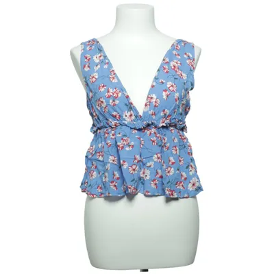 Haut (Bleu, Blanc, Rouge) de SBetro Viscose
