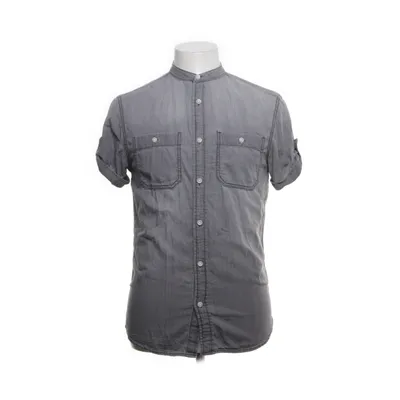 Korte mouwen shirt (Grijs) van Clockhouse by C&A Katoen