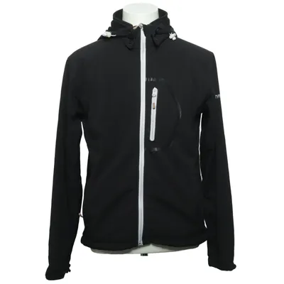 Softshelljakke (Sort) fra Typhoon Elastan, Polyester