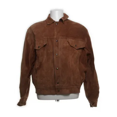 Leren jack (Bruin)