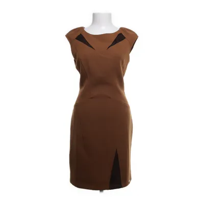Dress (Brown) from Jus D'Orange Elastane, Polyester, Viscose