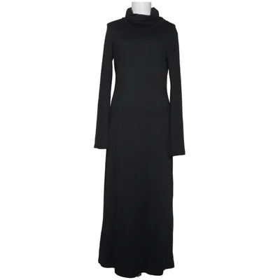Jurk met col (Zwart) van Cosmopolitan Polyester