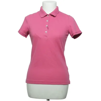 Polo (Rose) de Four D Coton, Polyester