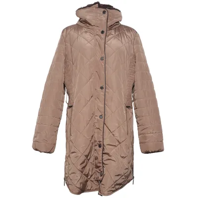 Manteau d'hiver (Beige) de White Label Polyester