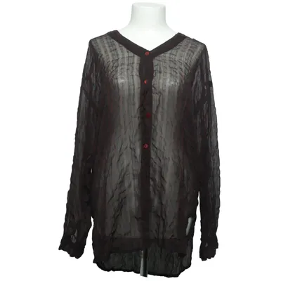 Blus (Brun) från No 1 Collection Viskos