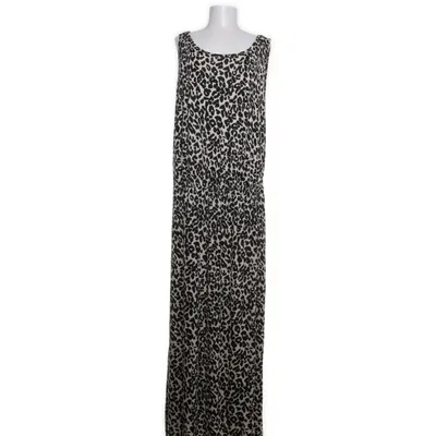 Maxi jurk (Zwart, Beige) van George