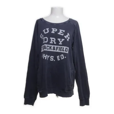 Collegetröja (Blå) från Superdry Bomull, Polyester