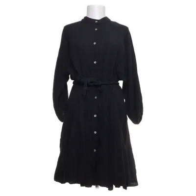 Wrap dress (Black) from J&L Paris Cotton