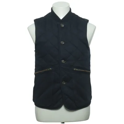 Outer vest (Blue) from Wolsey Cotton, Nylon, Polyester