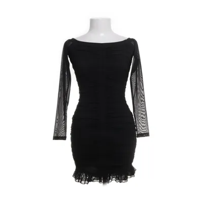 Klänning (Svart) från Bik Bok Elastan, Polyester