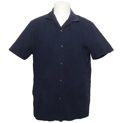 Korte mouwen shirt (Blauw) van Topman Katoen