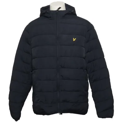Vinterjakke (Blå) fra Lyle & Scott Polyamid, Polyester