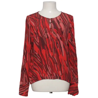 Bluse (Rød, Brun, Flerfarvet) fra Rodebjer Viscose