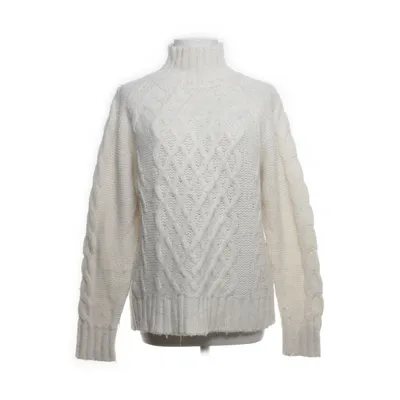 Tröja (Vit) från Soaked Akryl, Alpackaull, Polyamid, Polyester, Ull