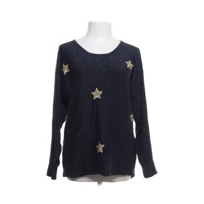 Tröja (Blå, Guldfärgad) från JS Millenium Elastan, Polyester, Viskos