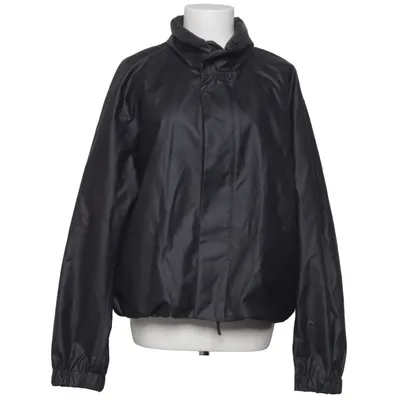 Jacka (Grå) från Uniqlo Bomull, Polyamid, Polyester