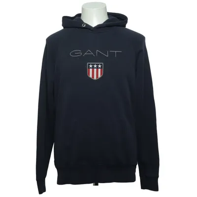 Hoodie (Blue) from GANT Cotton, Polyester