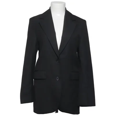 Blazer (Black) from Zara Polyester, Viscose