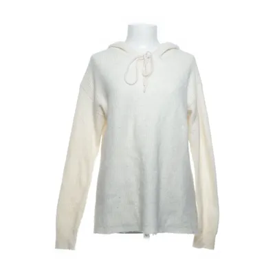 Huvtröja (Vit) från PrettyLittleThing Akryl, Elastan, Polyester