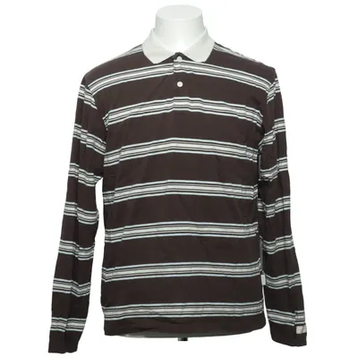 Rugby shirt (Jornorrebro Stripe Polo Ls) from Jack & Jones Organic cotton