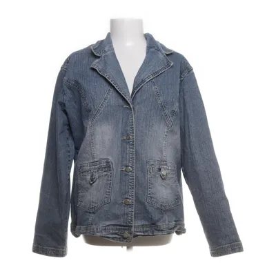 Jeansjacka (Blå) från Amalia Bomull, Elastan