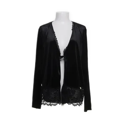Cardigan (Zwart) van Happy Holly Polyester, Elastaan, Polyamide