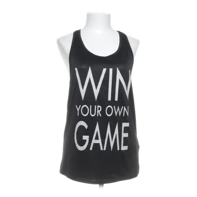 Sport tanktop (Zwart) van H&M Sport Polyester