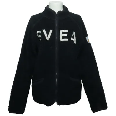 Fleecejacke (Schwarz) von Svea Acryl, Polyester