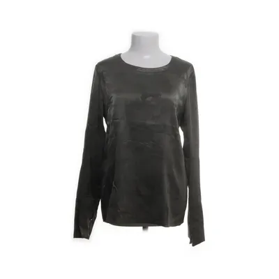 Long sleeve T-shirt (Green) from Ahlvar Gallery Silk, Elastane