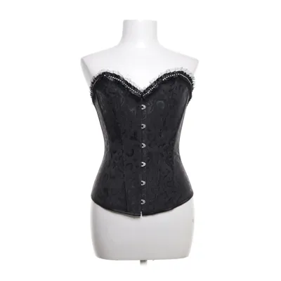 Korset (Zwart) Elastaan, Nylon