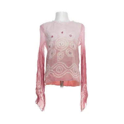 Top (Pink, Multicolored) from Derhy Kids Cotton, Viscose